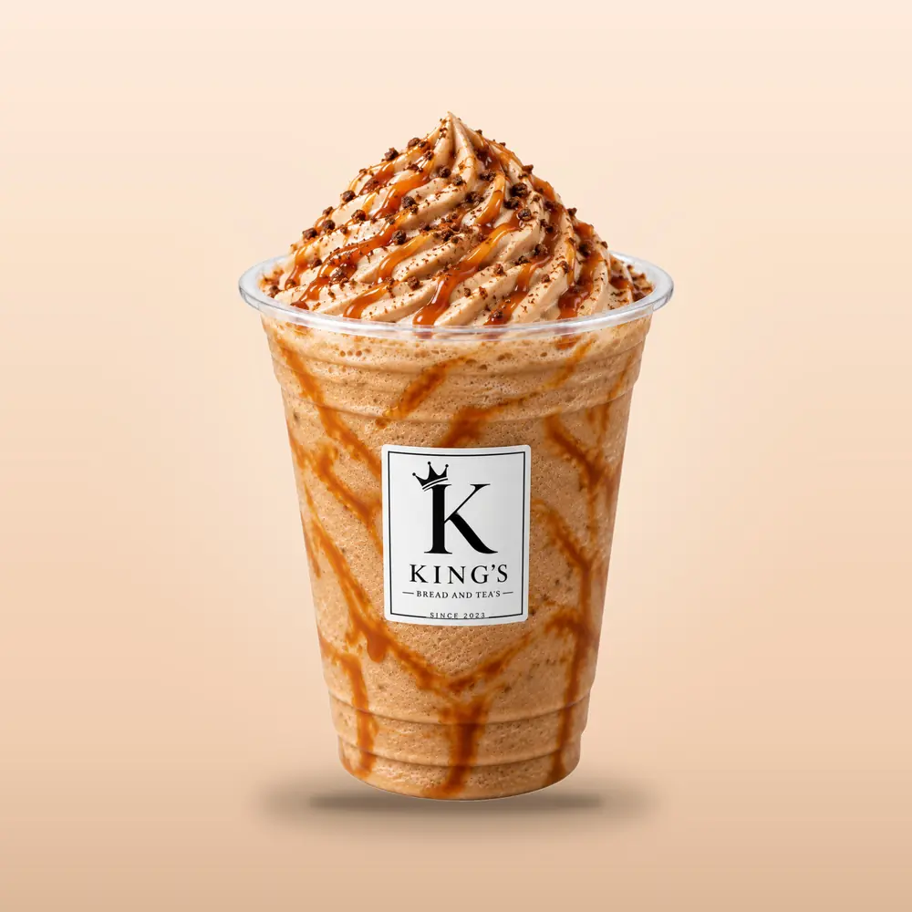 Ice Coffee Caramel Blended